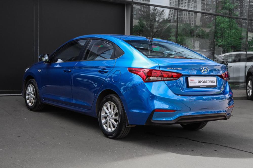 Hyundai Solaris II Москва  - изображение 6