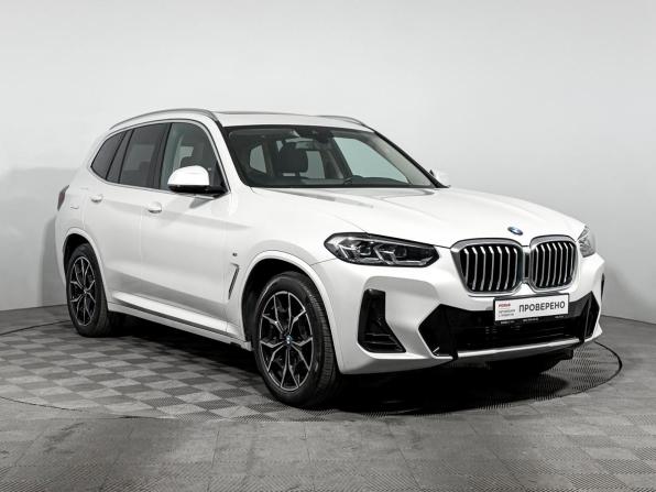 BMW X3 III (G01) Рестайлинг с пробегом 2021 года, цена 5 500 000 рублей, 86105 км, внедорожник, Автокод Объявления