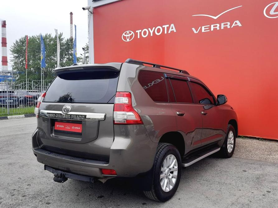 Toyota Land Cruiser Prado 150 Series Рестайлинг 1 Пермь  - изображение 5