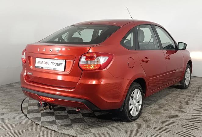 Lada (ВАЗ) Granta I Рестайлинг с пробегом 2022 года, цена 720 000 рублей, 103591 км, лифтбек, Автокод Объявления