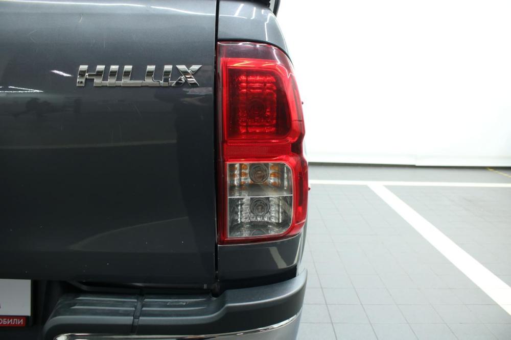 Toyota Hilux VIII Рестайлинг Красноярск  - изображение 20