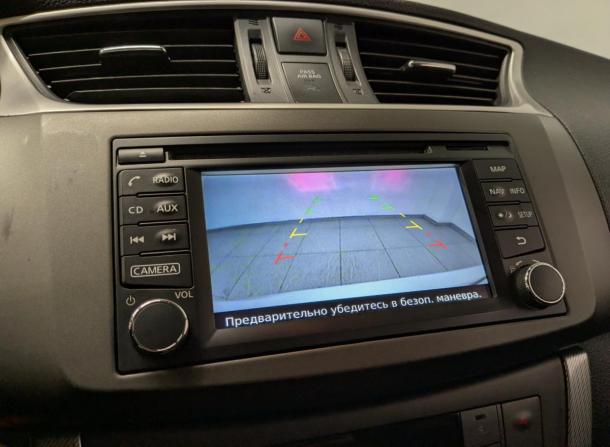 Nissan Sentra VII (B17) с пробегом 2015 года, цена 1 100 000 рублей, 136139 км, седан, Автокод Объявления