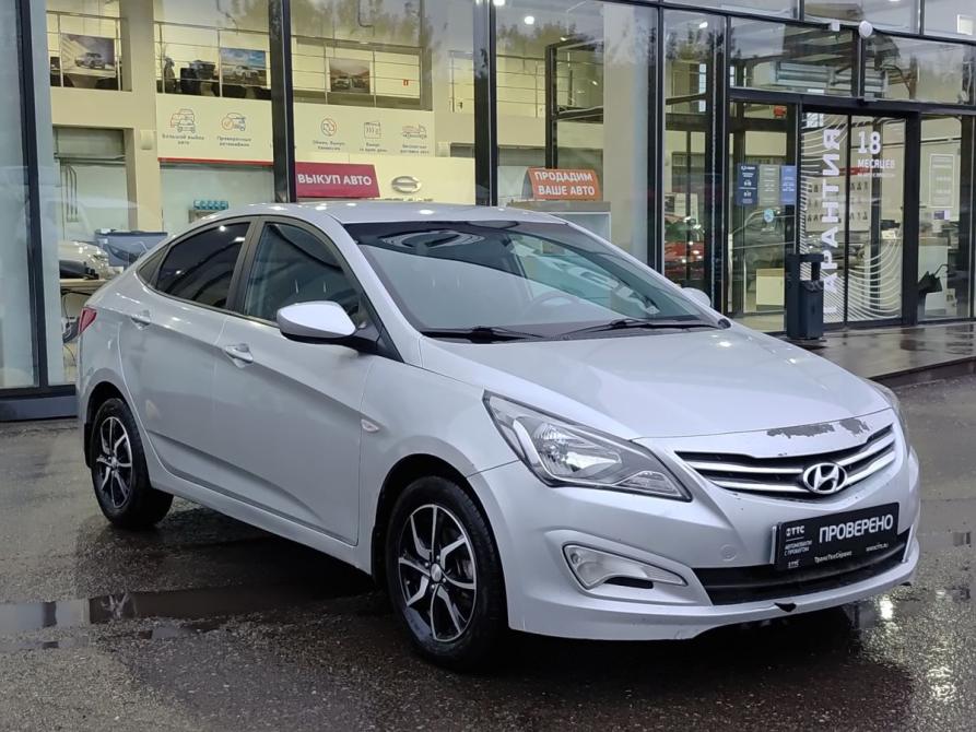 Hyundai Solaris I Рестайлинг Ижевск  - изображение 3