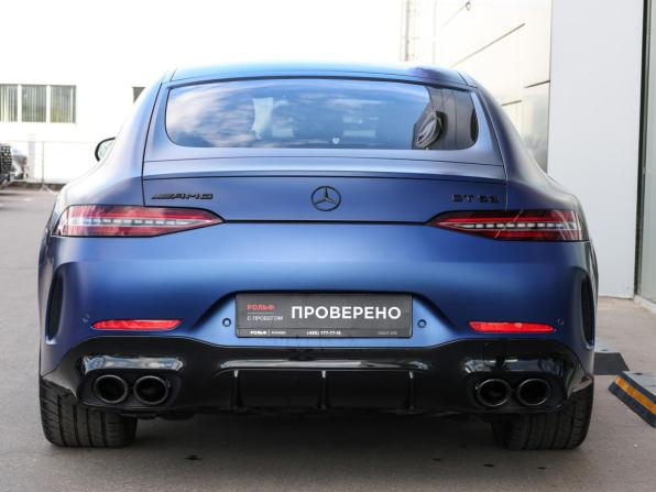 Mercedes-Benz AMG GT 4-Door Coupe I с пробегом 2020 года, цена 9 700 000 рублей, 29037 км, лифтбек, Автокод Объявления