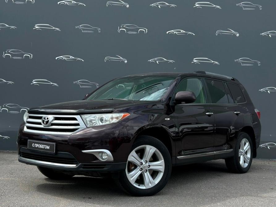 Toyota Highlander II (XU40) Рестайлинг Санкт-Петербург  - изображение 1