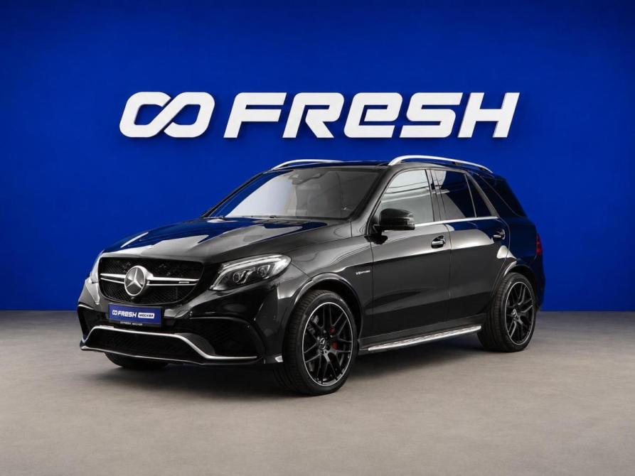 Mercedes-Benz GLE AMG I (W166) Москва  - изображение 5