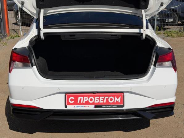 Hyundai Avante VII с пробегом 2022 года, цена 1 800 000 рублей, 117291 км, седан, Автокод Объявления
