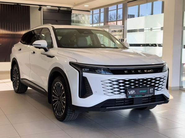 Exeed RX с пробегом 2024 года, цена 2 997 000 рублей, 80220 км, внедорожник, Автокод Объявления