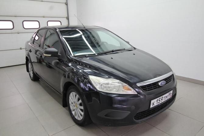 Ford Focus II Рестайлинг с пробегом 2008 года, цена 420 000 рублей, 221800 км, седан, Автокод Объявления
