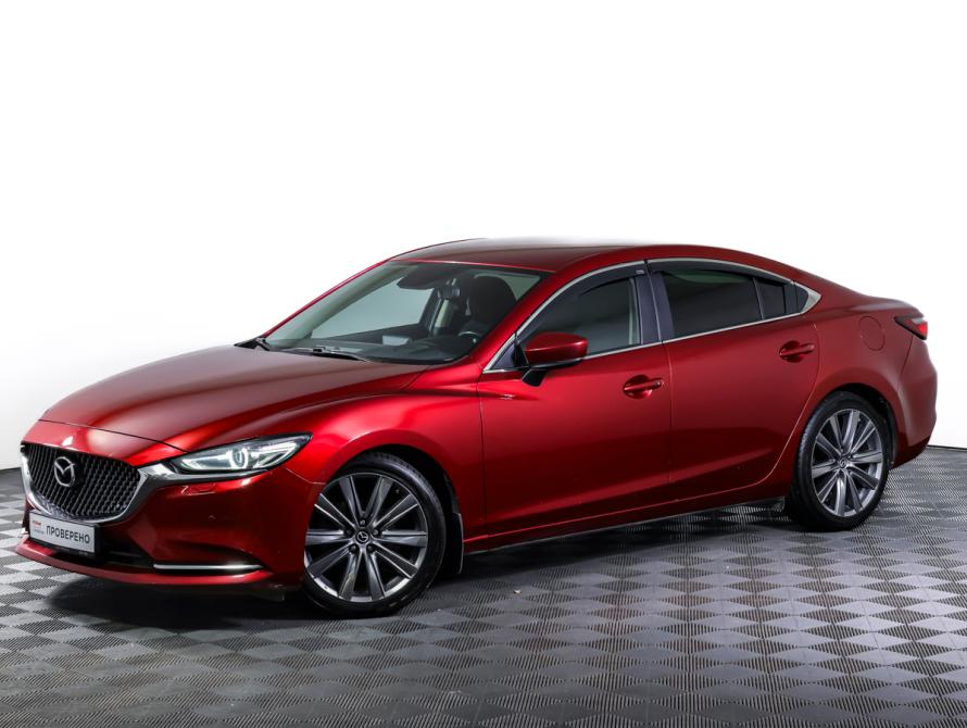 Mazda 6 III (GJ) Рестайлинг 2 Москва  - изображение 21