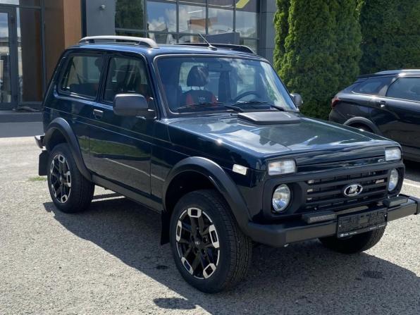 Lada (ВАЗ) Niva Legend с пробегом 2025 года, цена 1 610 000 рублей, 4 км, внедорожник, Автокод Объявления