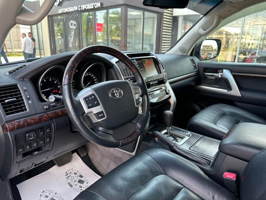 Toyota Land Cruiser 200 Series Рестайлинг 1 Пермь  - изображение 11