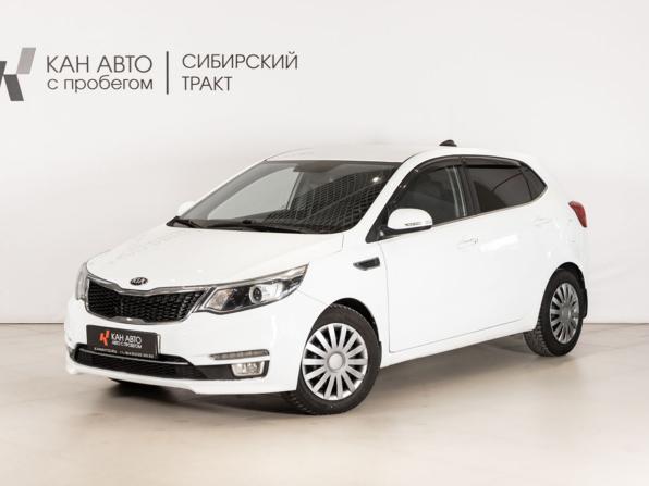 Kia Rio III Рестайлинг с пробегом 2017 года, цена 1 058 659 рублей, 78148 км, хэтчбек, Автокод Объявления