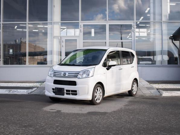 Daihatsu Move VI Рестайлинг