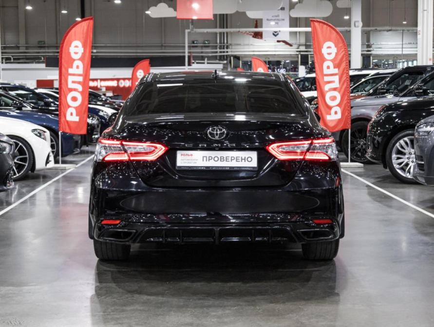 Toyota Camry VIII (XV70) Рестайлинг Санкт-Петербург  - изображение 10