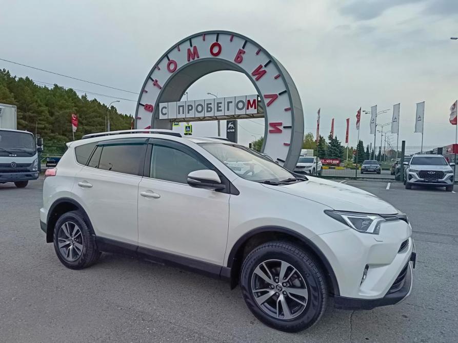 Toyota RAV4 IV (XA40) Рестайлинг Тюмень  - изображение 1