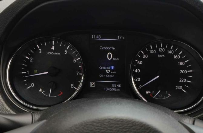 Nissan X-Trail III Рестайлинг с пробегом 2019 года, цена 1 690 000 рублей, 184598 км, внедорожник, Автокод Объявления