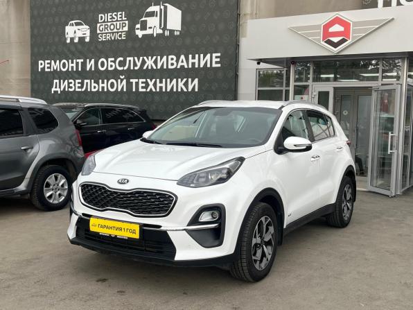 Kia Sportage IV Рестайлинг с пробегом 2020 года, цена 2 450 000 рублей, 99509 км, внедорожник, Автокод Объявления