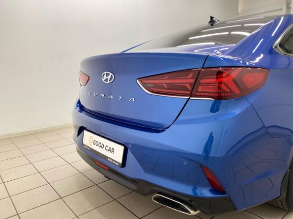 Hyundai Sonata VII (LF) Рестайлинг с пробегом 2018 года, цена 1 599 000 рублей, 191494 км, седан, Автокод Объявления