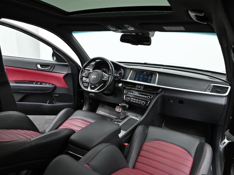 Kia Optima IV Рестайлинг Москва  - изображение 5