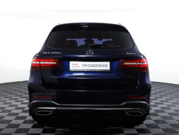 Mercedes-Benz GLC I (X253) с пробегом 2017 года, цена 3 845 000 рублей, 67827 км, внедорожник, Автокод Объявления