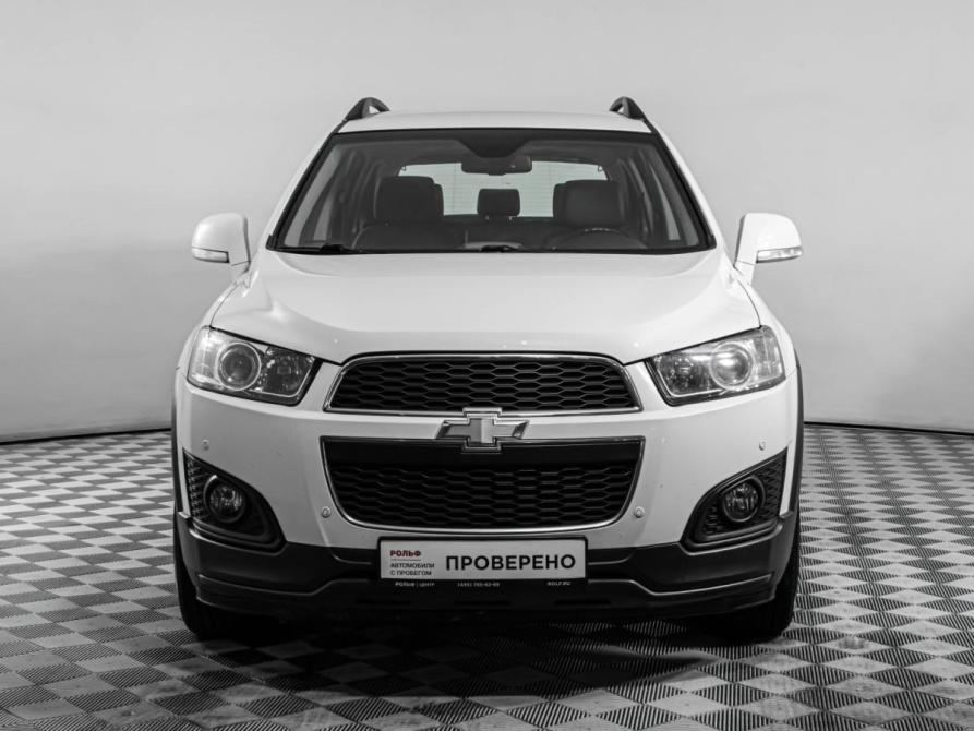 Chevrolet Captiva I Рестайлинг 2 Москва  - изображение 2