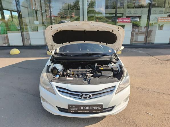 Hyundai Solaris I Рестайлинг с пробегом 2014 года, цена 560 000 рублей, 196308 км, седан, Автокод Объявления