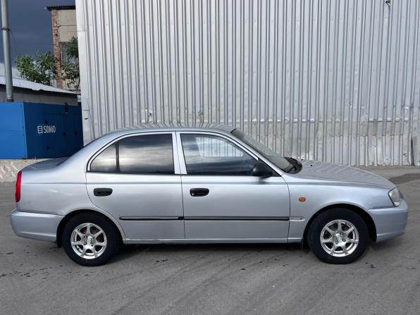 Hyundai Accent II с пробегом 2004 года, цена 370 000 рублей, 273100 км, седан, Автокод Объявления