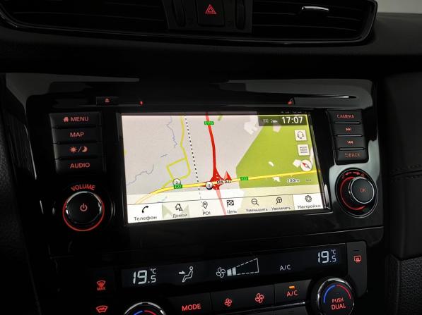 Nissan Qashqai II Рестайлинг с пробегом 2021 года, цена 2 444 000 рублей, 54892 км, внедорожник, Автокод Объявления