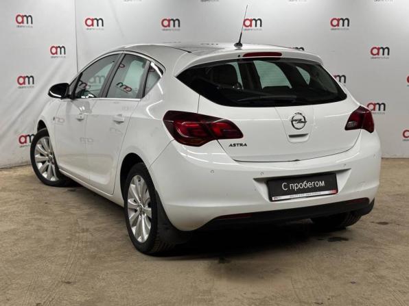 Opel Astra J с пробегом 2012 года, цена 749 000 рублей, 163000 км, хэтчбек, Автокод Объявления