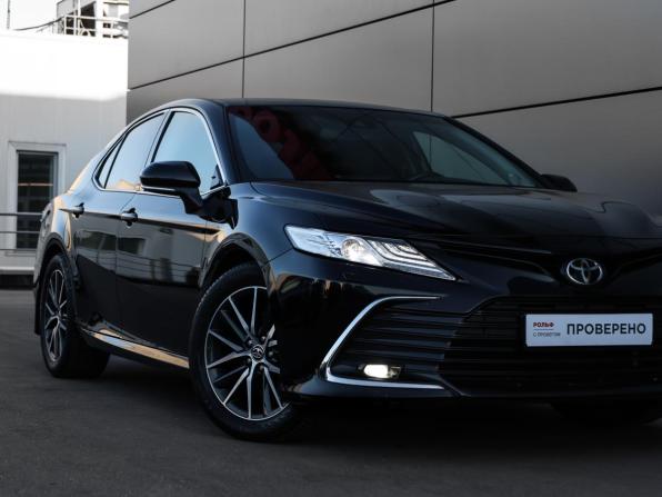 Toyota Camry VIII (XV70) Рестайлинг с пробегом 2021 года, цена 2 998 000 рублей, 72826 км, седан, Автокод Объявления