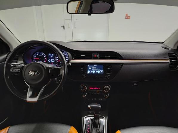 Kia Rio IV с пробегом 2018 года, цена 1 420 000 рублей, 115634 км, седан, Автокод Объявления