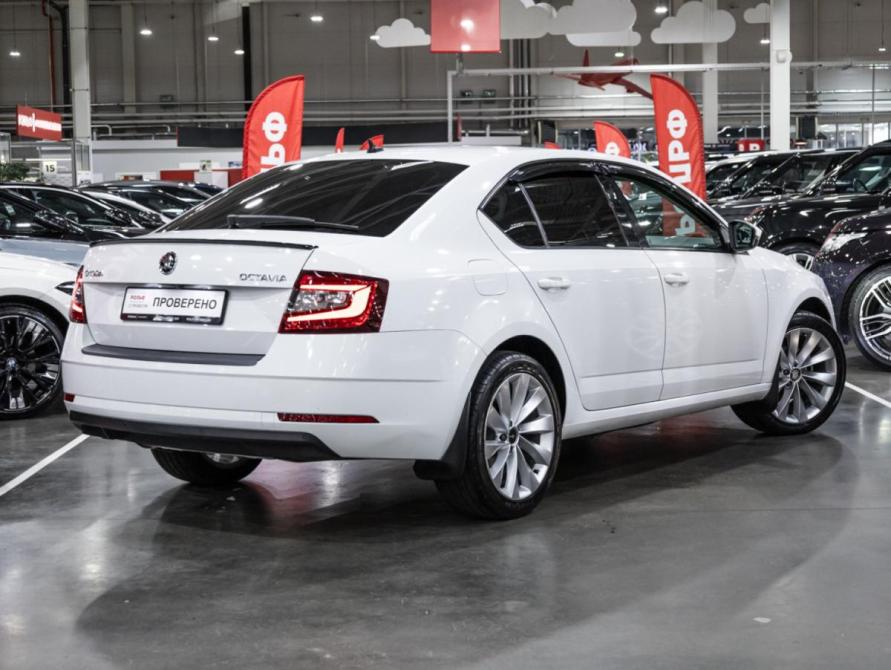 Skoda Octavia III (A7) Рестайлинг Санкт-Петербург  - изображение 8
