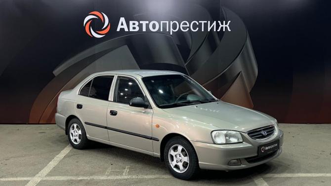 Hyundai Accent II с пробегом 2009 года, цена 480 000 рублей, 286115 км, седан, Автокод Объявления