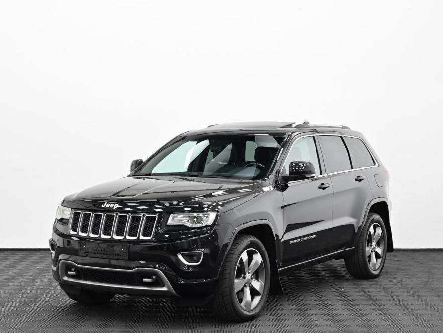Jeep Grand Cherokee IV (WK2) Рестайлинг Москва  - изображение 3
