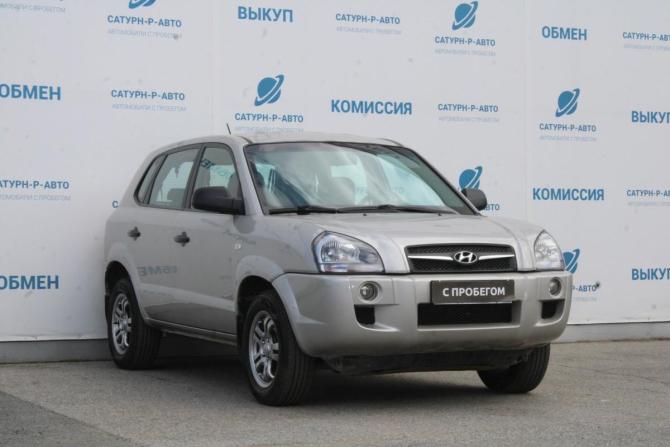 Hyundai Tucson I с пробегом 2008 года, цена 790 000 рублей, 115000 км, внедорожник, Автокод Объявления