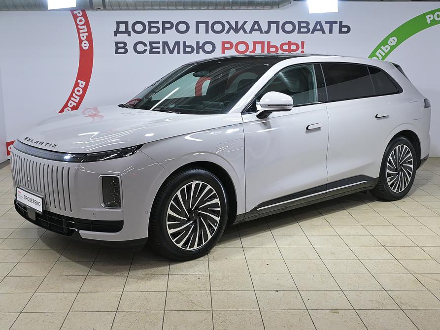 Exeed Exlantix ET Москва  - изображение 1
