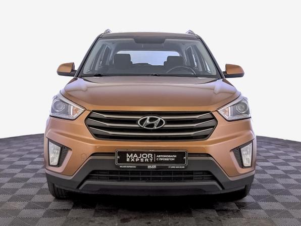 Hyundai Creta I с пробегом 2017 года, цена 1 650 000 рублей, 123730 км, внедорожник, Автокод Объявления