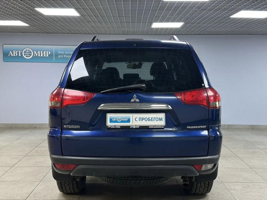 Mitsubishi Pajero Sport II Рестайлинг Москва  - изображение 6