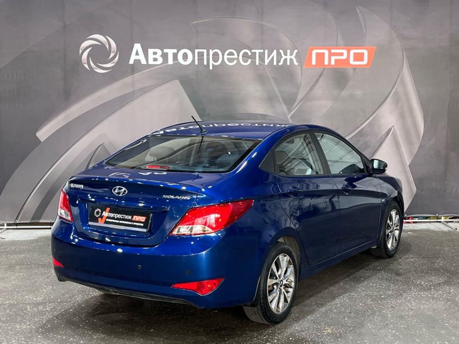 Hyundai Solaris I Рестайлинг Пермь  - изображение 5