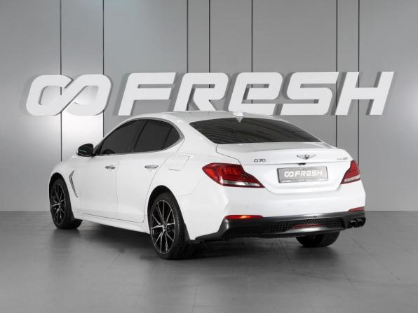 Genesis G70 I с пробегом 2019 года, цена 1 750 000 рублей, 143265 км, седан, Автокод Объявления