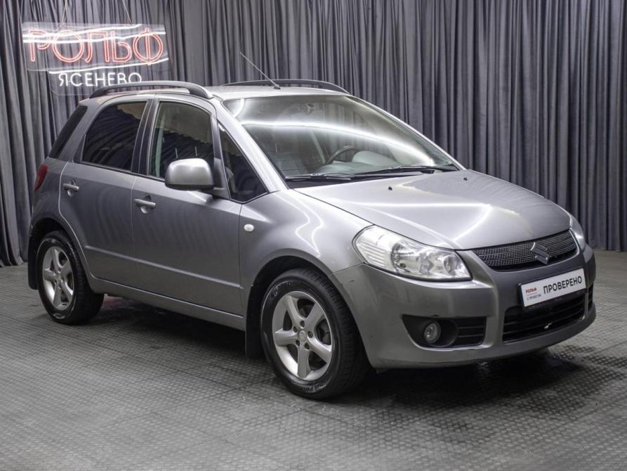 Suzuki SX4 I (Classic) Москва  - изображение 3