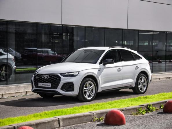 Audi Q5 Sportback I (FY) с пробегом 2021 года, цена 4 849 000 рублей, 80910 км, внедорожник, Автокод Объявления