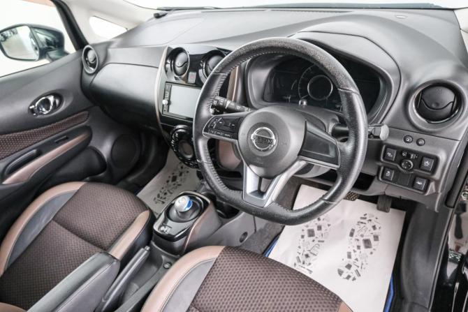 Nissan Note II Рестайлинг с пробегом 2017 года, цена 1 189 000 рублей, 172834 км, хэтчбек, Автокод Объявления