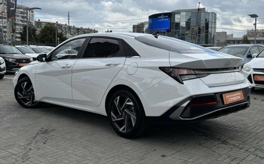 Hyundai Elantra VII (CN7) Рестайлинг Челябинск  - изображение 6