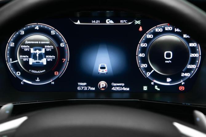 Geely Tugella I Рестайлинг с пробегом 2023 года, цена 2 595 000 рублей, 42614 км, внедорожник, Автокод Объявления