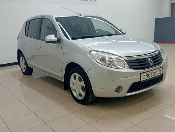 Renault Sandero I с пробегом 2014 года, цена 630 000 рублей, 95000 км, хэтчбек, Автокод Объявления