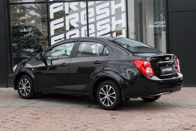 Chevrolet Aveo II с пробегом 2013 года, цена 769 000 рублей, 109230 км, седан, Автокод Объявления
