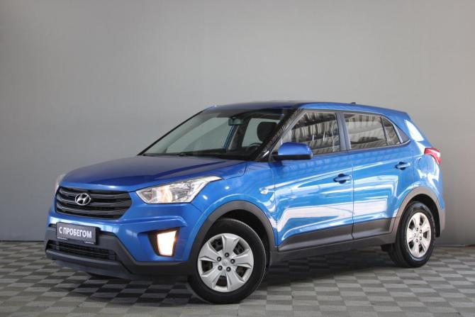 Hyundai Creta I с пробегом 2019 года, цена 1 299 000 рублей, 245000 км, внедорожник, Автокод Объявления