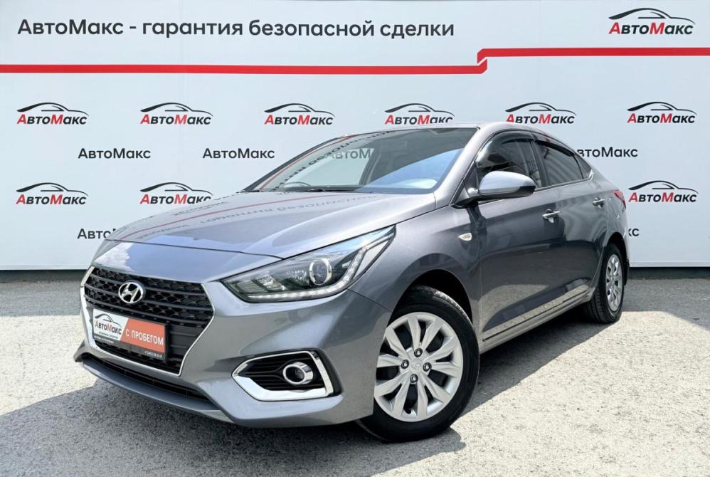 Hyundai Solaris II Тюмень  - изображение 1